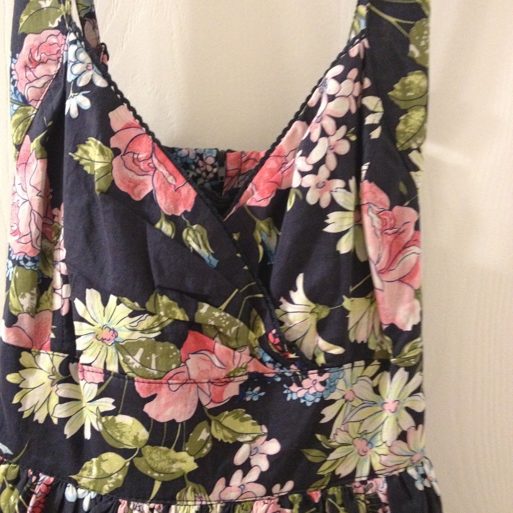 Gorgeous Cotton Summer Dress full of flowers